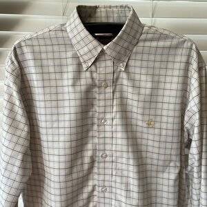 Brooks Brothers Button Down Shirt Size Large